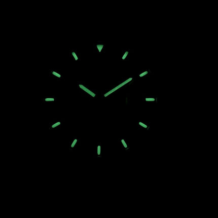 Seiko 5 Sports SNZG09J1-LS18 Herrenuhr aus braunem Lederarmband