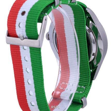 Seiko 5 Sports Automatic Japan Made SNZG09J1-var-NATO23 100M Herrenuhr