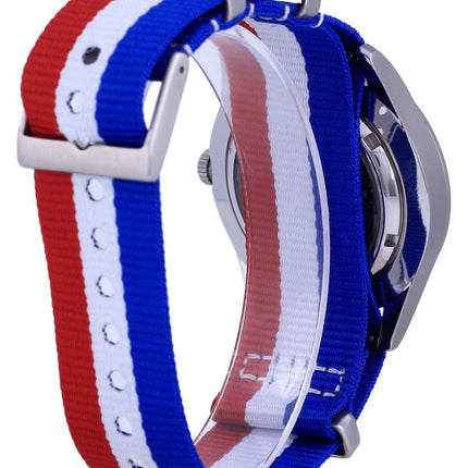 Seiko 5 Sports Automatic Japan Made SNZG09J1-var-NATO25 100M Herrenuhr