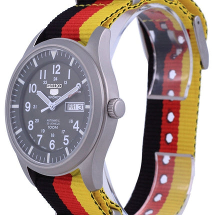 Seiko 5 Sports Automatic Japan Made SNZG09J1-var-NATO26 100M Herrenuhr