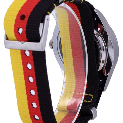 Seiko 5 Sports Automatic Japan Made SNZG09J1-var-NATO26 100M Herrenuhr