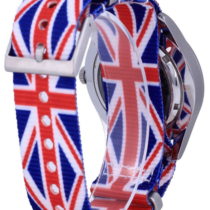 Seiko 5 Sports Automatic Japan Made SNZG09J1-var-NATO28 100M Herrenuhr