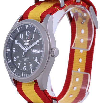 Seiko 5 Sports Automatic Japan Made SNZG09J1-var-NATO29 100M Herrenuhr