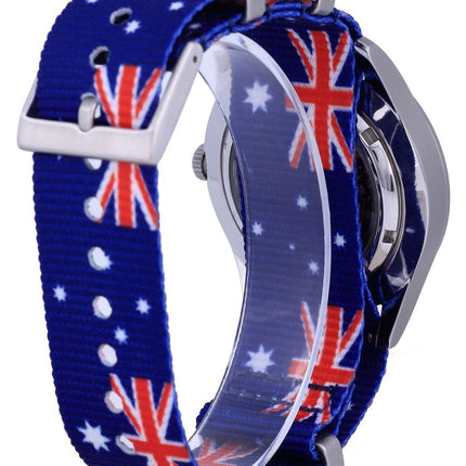 Seiko 5 Sports Automatic Japan Made SNZG09J1-var-NATO30 100M Herrenuhr