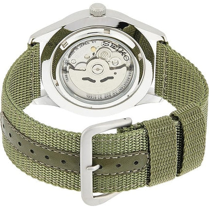 Generalüberholte Seiko 5 Military Automatic Sports Japan Made SNZG09 SNZG09J1 SNZG09J Herrenuhr