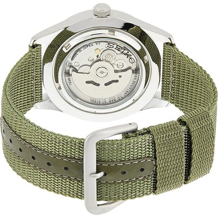 Generalüberholte Seiko 5 Military Automatic Sports Japan Made SNZG09 SNZG09J1 SNZG09J Herrenuhr