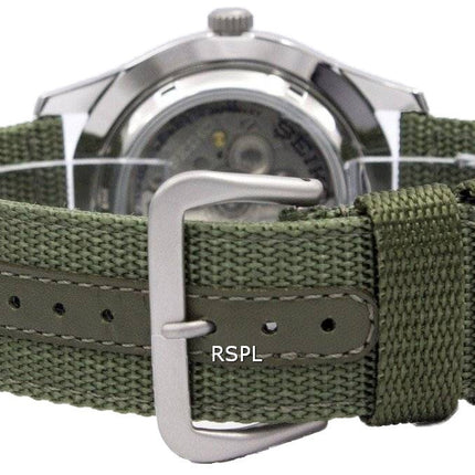 Generalüberholte Seiko 5 Military Automatic Sports Japan Made SNZG09 SNZG09J1 SNZG09J Herrenuhr