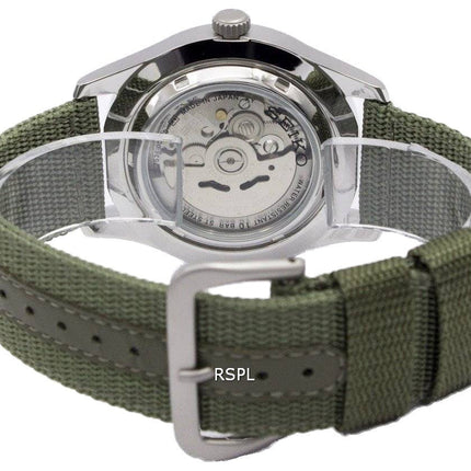 Generalüberholte Seiko 5 Military Automatic Sports Japan Made SNZG09 SNZG09J1 SNZG09J Herrenuhr
