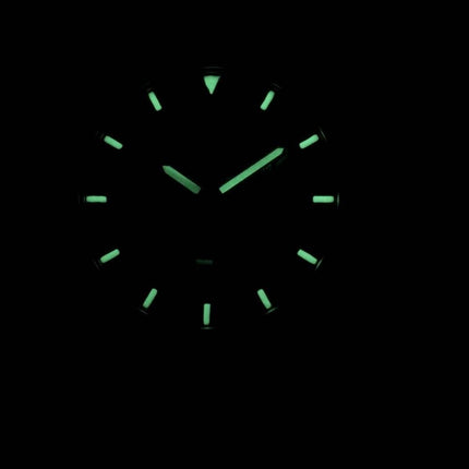 Seiko 5 Sports SNZG09K1 LS13 automatische dunkel blau Leder Armband Herrenuhr