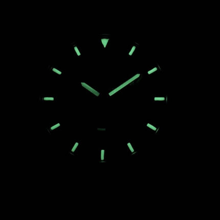 Seiko 5 Sports SNZG09K1-LS14 automatische schwarzes Leder Armband Herrenuhr