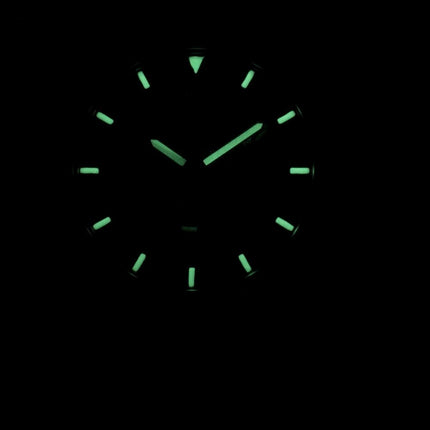 Seiko 5 Sports SNZG09K1-LS17 automatische braun Leder Armband Herrenuhr