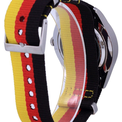 Seiko 5 Sports Military Automatik Polyester SNZG09K1-var-NATO26 100M Herrenuhr