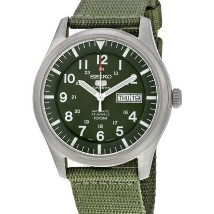 Seiko 5 Military Automatic Sports SNZG09 SNZG09K1 SNZG09K Herrenuhr