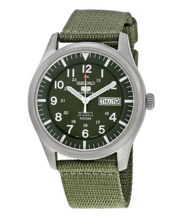 Seiko 5 Military Automatic Sports SNZG09 SNZG09K1 SNZG09K Herrenuhr