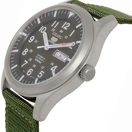 Seiko 5 Military Automatic Sports SNZG09 SNZG09K1 SNZG09K Herrenuhr