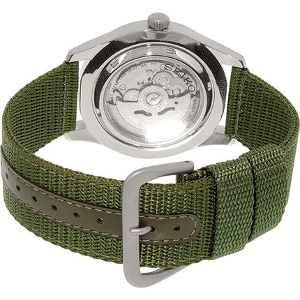 Seiko 5 Military Automatic Sports SNZG09 SNZG09K1 SNZG09K Herrenuhr