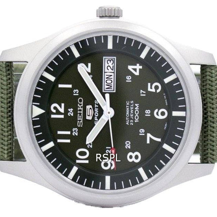 Seiko 5 Military Automatic Sports SNZG09 SNZG09K1 SNZG09K Herrenuhr