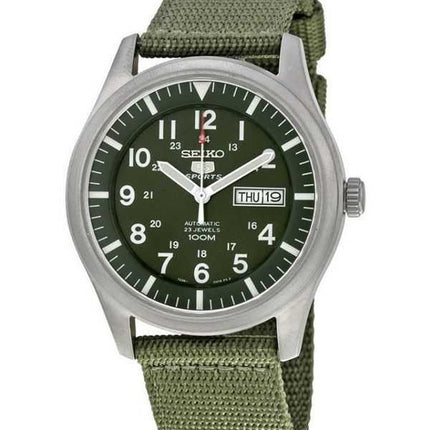 Generalüberholte Seiko 5 Military Automatic Sports SNZG09 SNZG09K1 SNZG09K Herrenuhr