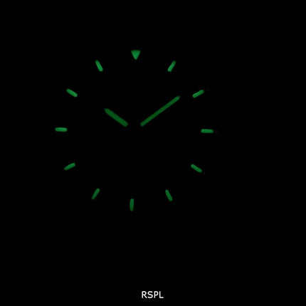 Seiko 5 Sports SNZG11J1-LS14 automatische schwarzes Leder Armband Herrenuhr