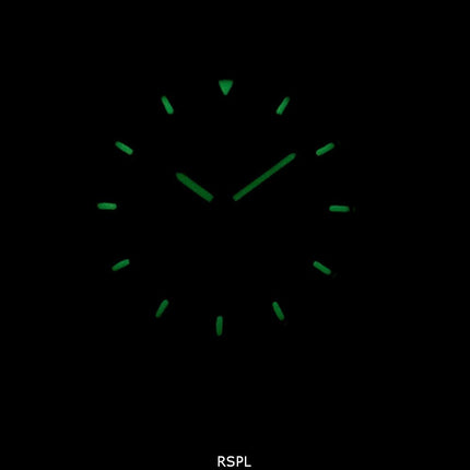 Seiko 5 Sports SNZG11J1-LS15 automatische dunkel blau Leder Armband Herrenuhr