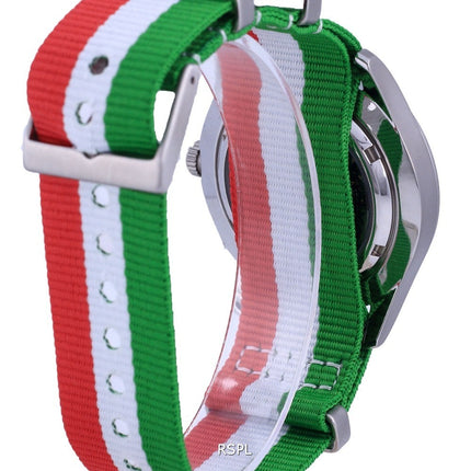 Seiko 5 Sports Automatik Polyester SNZG11J1-var-NATO23 100M Herrenuhr