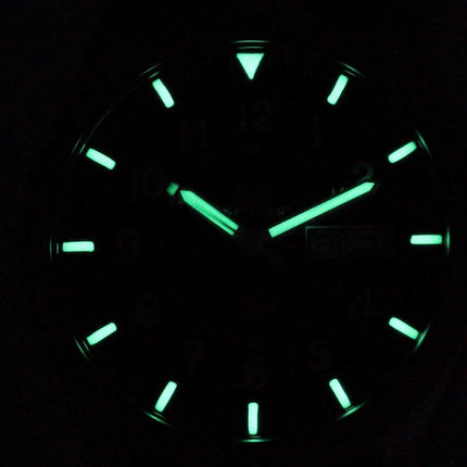 Seiko 5 Sports Automatik Polyester SNZG11J1-var-NATO25 100M Herrenuhr