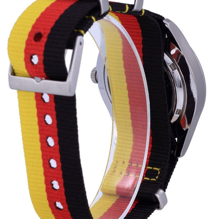 Seiko 5 Sports Automatik Polyester SNZG11J1-var-NATO26 100M Herrenuhr