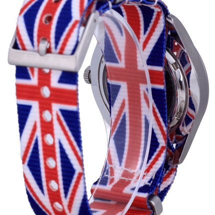 Seiko 5 Sports Automatik Polyester SNZG11J1-var-NATO28 100M Herrenuhr