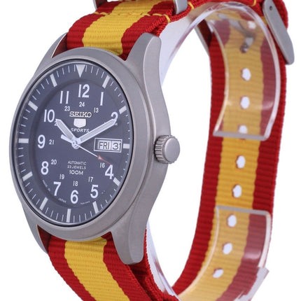 Seiko 5 Sports Automatik Polyester SNZG11J1-var-NATO29 100M Herrenuhr