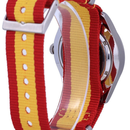 Seiko 5 Sports Automatik Polyester SNZG11J1-var-NATO29 100M Herrenuhr