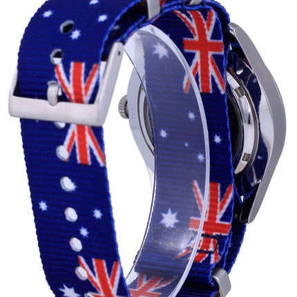 Seiko 5 Sports Automatik Polyester SNZG11J1-var-NATO30 100M Herrenuhr