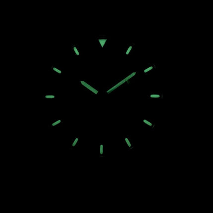 Seiko 5 Sports SNZG11K1-var-LS13 automatische dunkel blau Leder Armband Herrenuhr