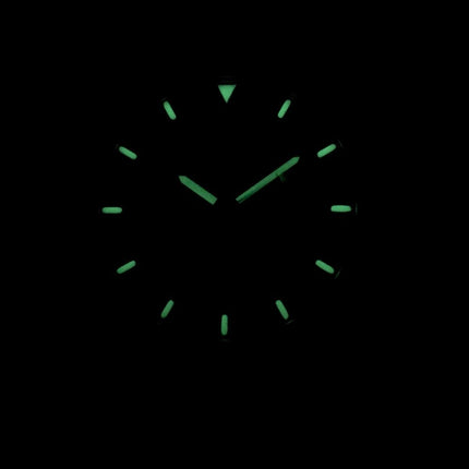 Seiko 5 Sports SNZG11K1-LS14 automatische schwarzes Leder Armband Herrenuhr