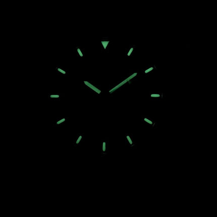 Seiko 5 Sports SNZG11K1-LS15 automatische dunkel blau Leder Armband Herrenuhr