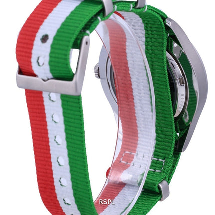 Seiko 5 Sports Automatik Polyester SNZG11K1-var-NATO23 100M Herrenuhr