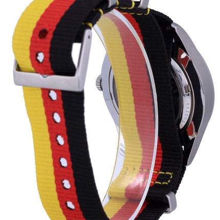 Seiko 5 Sports Automatik Polyester SNZG11K1-var-NATO26 100M Herrenuhr