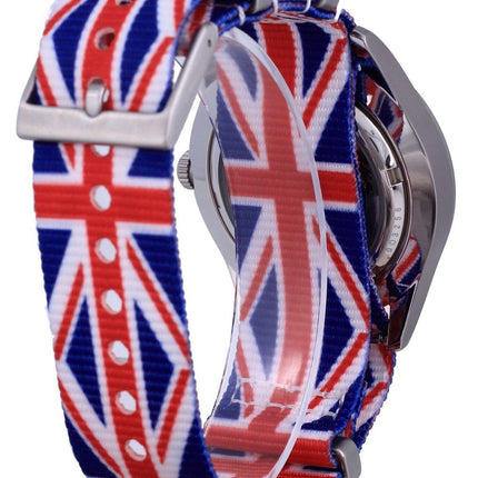 Seiko 5 Sports Automatik Polyester SNZG11K1-var-NATO28 100M Herrenuhr