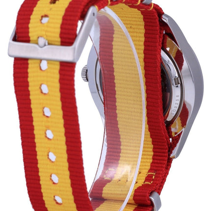 Seiko 5 Sports Automatik Polyester SNZG11K1-var-NATO29 100M Herrenuhr