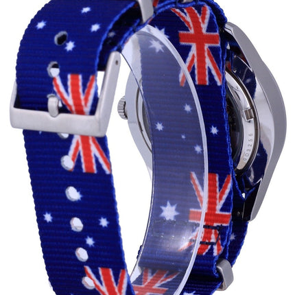 Seiko 5 Sports Automatik Polyester SNZG11K1-var-NATO30 100M Herrenuhr