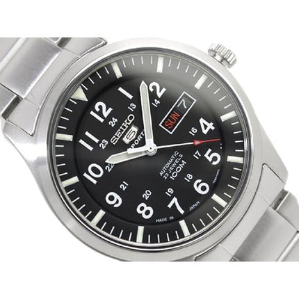 Generalüberholte Seiko 5 Sports SNZG13 SNZG13J1 SNZG13J Automatische Analog-Herrenuhr