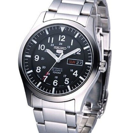 Generalüberholte Seiko 5 Sports SNZG13 SNZG13J1 SNZG13J Automatische Analog-Herrenuhr
