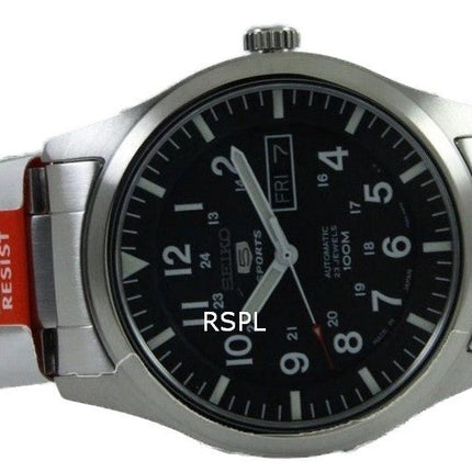 Generalüberholte Seiko 5 Sports SNZG13 SNZG13J1 SNZG13J Automatische Analog-Herrenuhr