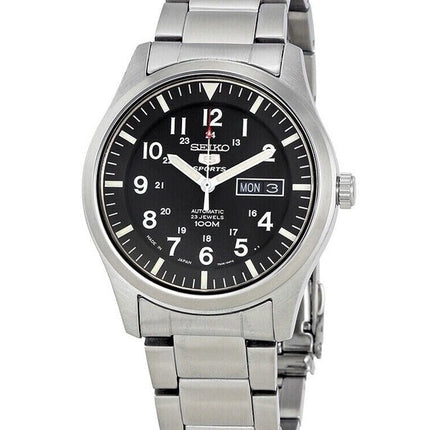 Generalüberholte Seiko 5 Sports SNZG13 SNZG13J1 SNZG13J Automatische Analog-Herrenuhr