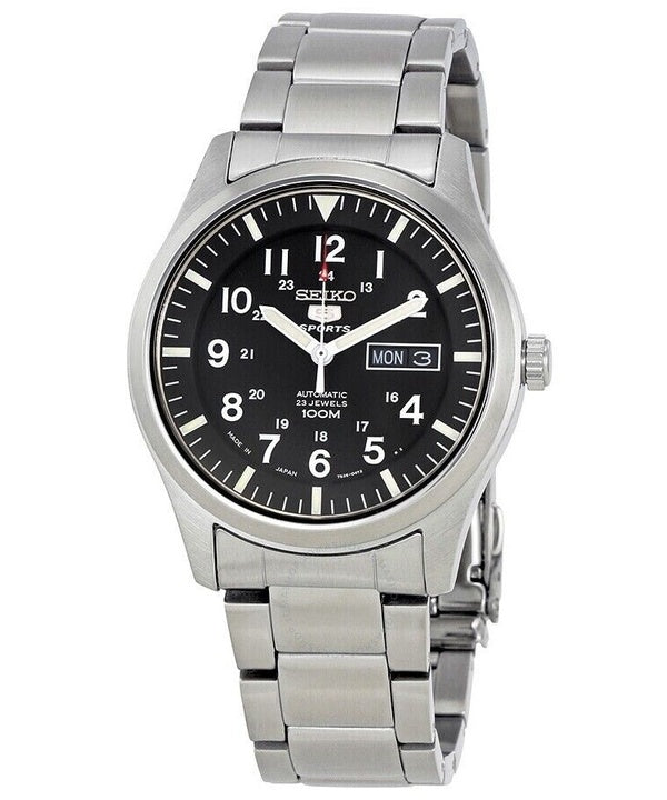 Generalüberholte Seiko 5 Sports SNZG13 SNZG13J1 SNZG13J Automatische Analog-Herrenuhr