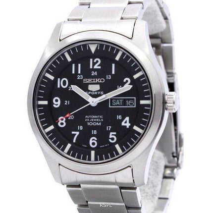 Generalüberholte Seiko 5 Sports Automatic SNZG13 SNZG13K1 SNZG13K Herrenuhr