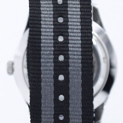 Seiko 5 Sport automatische Japan gemacht NATO Strap SNZG15J1-NATO1 Herrenuhr