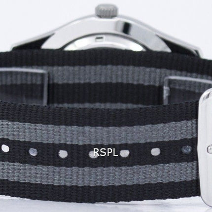 Seiko 5 Sport automatische Japan gemacht NATO Strap SNZG15J1-NATO1 Herrenuhr