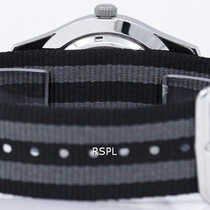 Seiko 5 Sport automatische Japan gemacht NATO Strap SNZG15J1-NATO1 Herrenuhr
