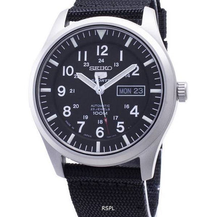 Generalüberholte Seiko Automatic Sports Herrenuhr SNZG15 SNZG15J1 SNZG15J