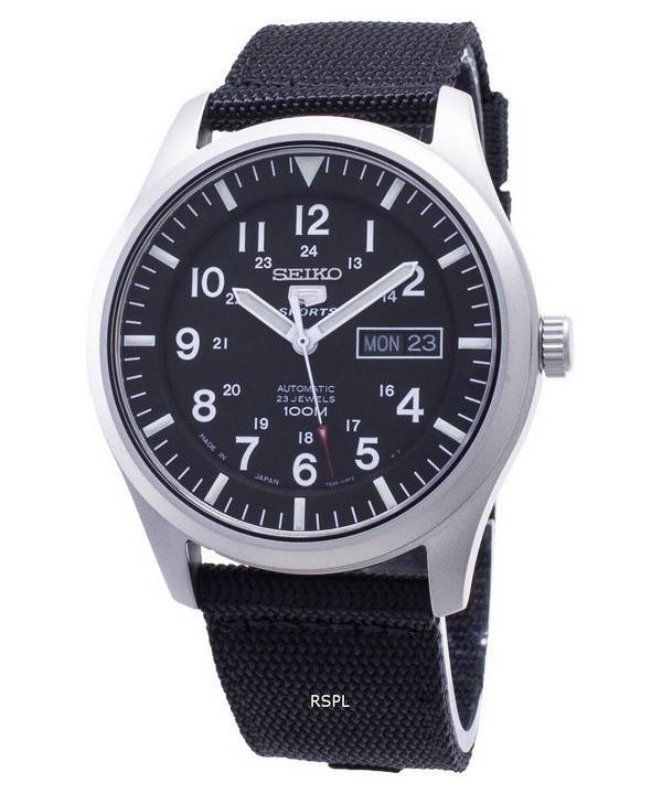 Generalüberholte Seiko Automatic Sports Herrenuhr SNZG15 SNZG15J1 SNZG15J